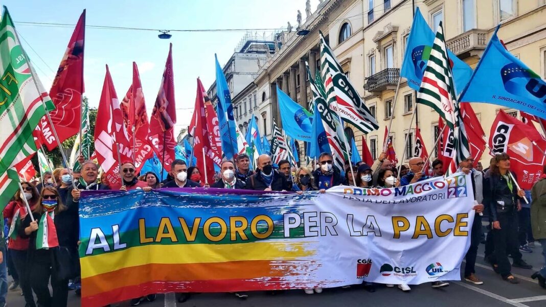 Primo Maggio festa