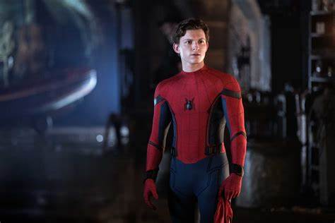 spiderman tom holland