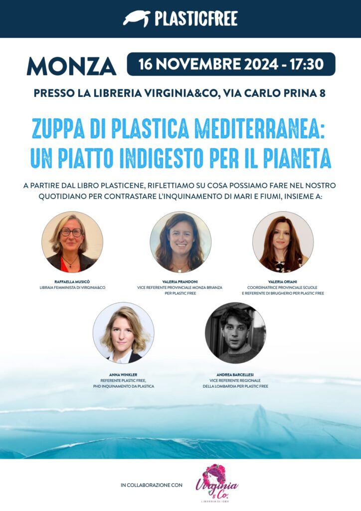 plastic free evento letterario