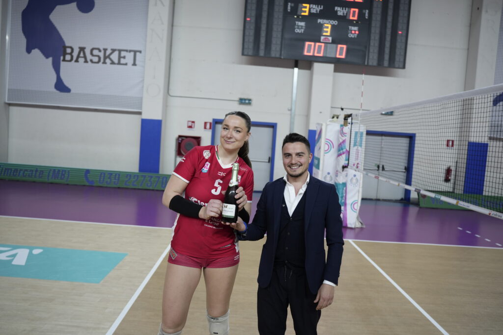 Bianca Bucciarelli MVP Clerici Auto Concorezzo - foto LVF
