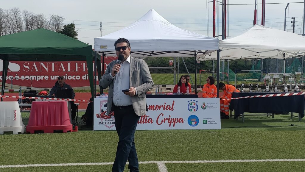 Massimo Meoni - Presidente Concorezzese